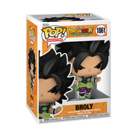 Funko Pop! Animation- “Dragon Ball Super: Broly” Broly Vinyl Figure #1861
