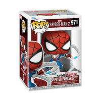 Funko POP! “Spider-Man 2” Peter Parker Advanced Suit 2.0 #971
