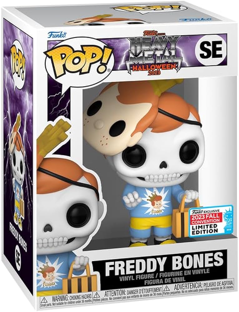 Funko Pop! Freddy Bones (Shared exclusive) #SE