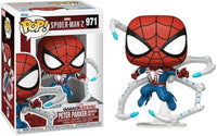 Funko POP! “Spider-Man 2” Peter Parker Advanced Suit 2.0 #971
