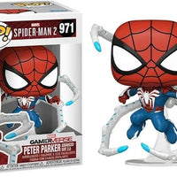 Funko POP! “Spider-Man 2” Peter Parker Advanced Suit 2.0 #971