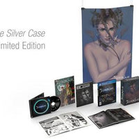 PS4- The Silver Case Limited Edition (Complete)