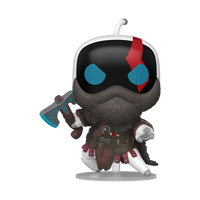 Funko Pop! Games- “Astro Bot” Dad Of Boy (God Of War Kratos) Vinyl Figure #1302
