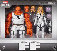 Marvel Legends- “Fantastic Four” Future Foundation The Thing & Invisible Woman (2-Pack) 6” Possible Action Figures [New/Sealed]
