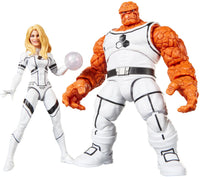 Marvel Legends- “Fantastic Four” Future Foundation The Thing & Invisible Woman (2-Pack) 6” Possible Action Figures [New/Sealed]
