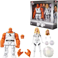 Marvel Legends- “Fantastic Four” Future Foundation The Thing & Invisible Woman (2-Pack) 6” Possible Action Figures [New/Sealed]
