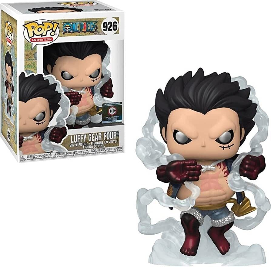 Funko Pop! Luffy Gear Four (Metallic)  #926 “One Piece”