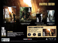 PS3 - The Last Of Us Survival Edition (CIB)

