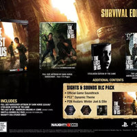PS3 - The Last Of Us Survival Edition (CIB)