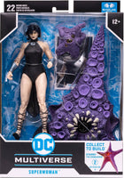 McFarlane Toys- DC Multiverse “Crime Syndicate” Superwoman (Starro the Conqueror BAF Wave) 7” Action Figure (New)
