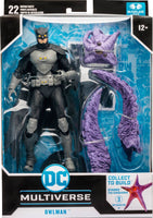 McFarlane Toys- DC Multiverse “Crime Syndicate” Owlman (Starro the Conqueror BAF Wave) 7” Action Figure (New)
