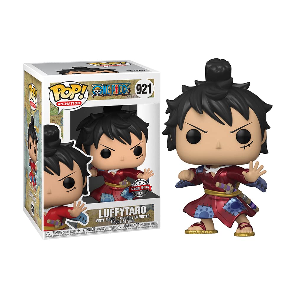 Funko Pop! Luffytaro (Metallic) #921 “One piece”