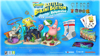 PS4- Spongebob Squarepants: Battle for Bikini Bottom Rehydrated (F.U.N. Edition) [New/Sealed] *Read Description*
