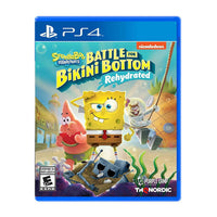 PS4- Spongebob Squarepants: Battle for Bikini Bottom Rehydrated (F.U.N. Edition) [New/Sealed] *Read Description*
