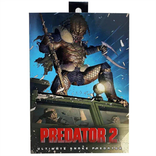 NECA- “Predator 2” Ultimate Snake Predator Figure (New)