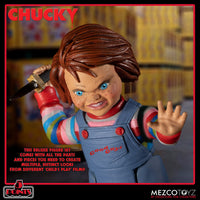Mezco 5 Points Chucky Deluxe Figure Set
