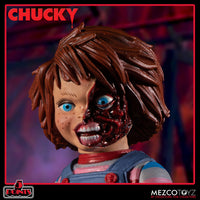 Mezco 5 Points Chucky Deluxe Figure Set