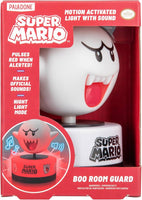 Paladone- “Super Mario” Boo Night Light/Room Guard Movement Lamp (2 Light Modes + Sounds!) [New/Sealed]
