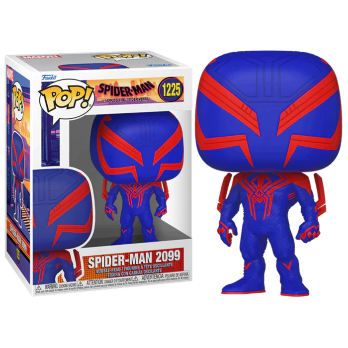 Funko Pop! Spider-Man 2099 #1225 “Across the Spider-Verse”