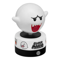 Paladone- “Super Mario” Boo Night Light/Room Guard Movement Lamp (2 Light Modes + Sounds!) [New/Sealed]
