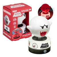 Paladone- “Super Mario” Boo Night Light/Room Guard Movement Lamp (2 Light Modes + Sounds!) [New/Sealed]
