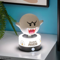 Paladone- “Super Mario” Boo Night Light/Room Guard Movement Lamp (2 Light Modes + Sounds!) [New/Sealed]
