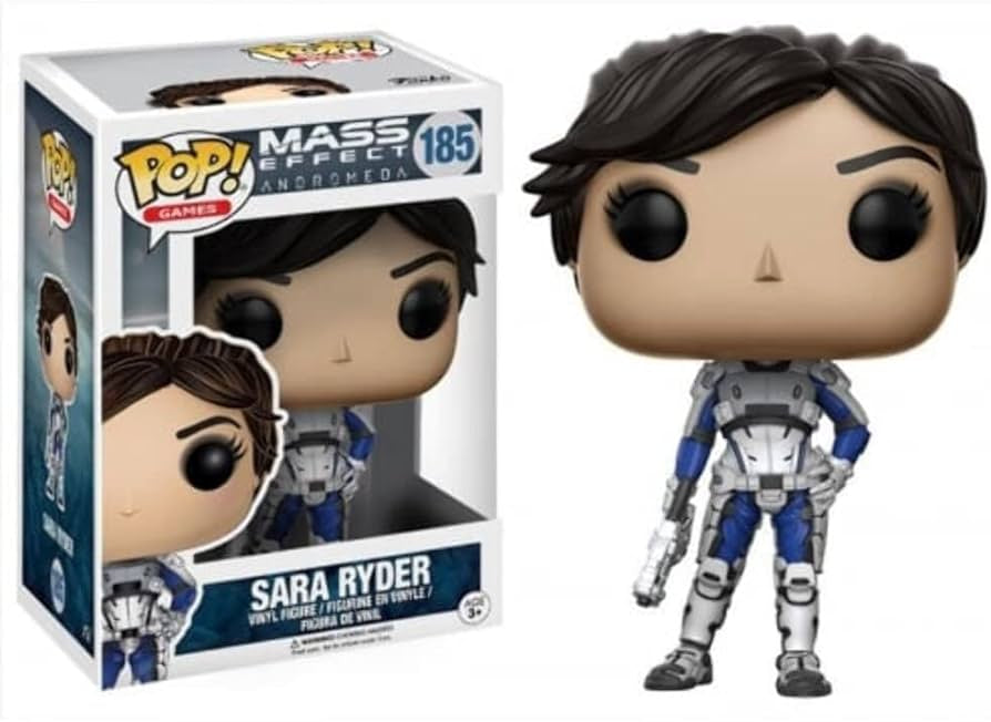 Funko Pop! Sara Ryder #185 “Mass Effect”