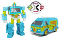 Transformers X Scooby-Doo!- Mysterious Prime & Automutt Poseable Action Figure [New/Sealed]
