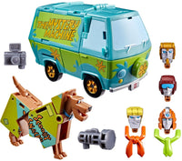 Transformers X Scooby-Doo!- Mysterious Prime & Automutt Poseable Action Figure [New/Sealed]
