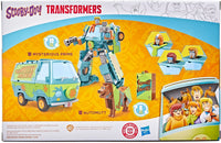 Transformers X Scooby-Doo!- Mysterious Prime & Automutt Poseable Action Figure [New/Sealed]
