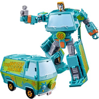 Transformers X Scooby-Doo!- Mysterious Prime & Automutt Poseable Action Figure [New/Sealed]

