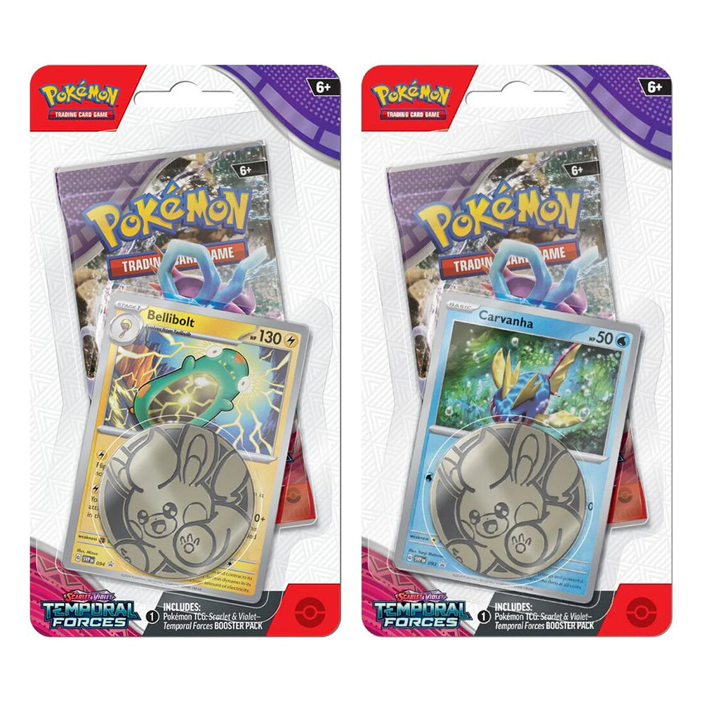 Pokemon TCG- Temporal Forces Single Pack Blister