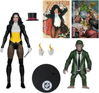 McFarlane Toys- DC Multiverse “DC Classic” Zatanna (McFarlane Collector Edition) 7” Action Figure (New)
