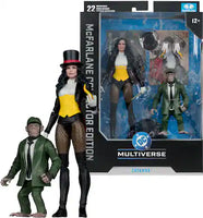 McFarlane Toys- DC Multiverse “DC Classic” Zatanna (McFarlane Collector Edition) 7” Action Figure (New)

