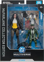 McFarlane Toys- DC Multiverse “DC Classic” Zatanna (McFarlane Collector Edition) 7” Action Figure (New)
