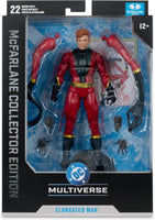 McFarlane Toys- DC Multiverse “DC Classic” Elongated Man (McFarlane Collector Edition) 7” Action Figure (New)
