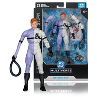 McFarlane Toys- DC Multiverse “DC Classic” Elongated Man (McFarlane Collector Edition- Platinum Edition Chase) 7” Action Figure (New)
