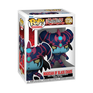 Funko Pop! “Yu-Gi-Oh!” Magician of Black Chaos #1734