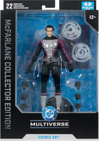 McFarlane Toys- DC Multiverse “Final Crisis: Legion of 3 Worlds” Cosmic Boy (McFarlane Collector Edition) 7” Action Figure (New)
