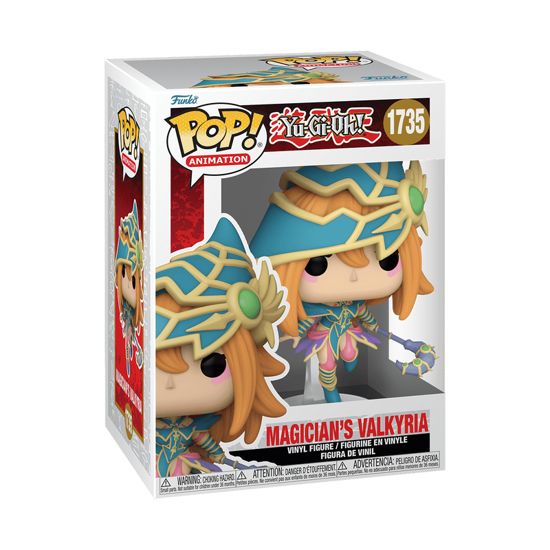 Funko Pop! “Yu-Gi-Oh!” Magician’s Valkyria #1735