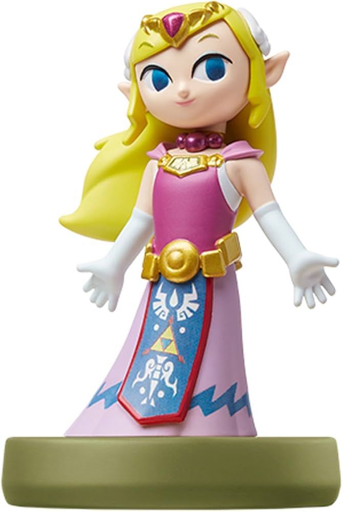 AMIIBO - TOON ZELDA [ZELDA WINDWAKER] [LOOSE]