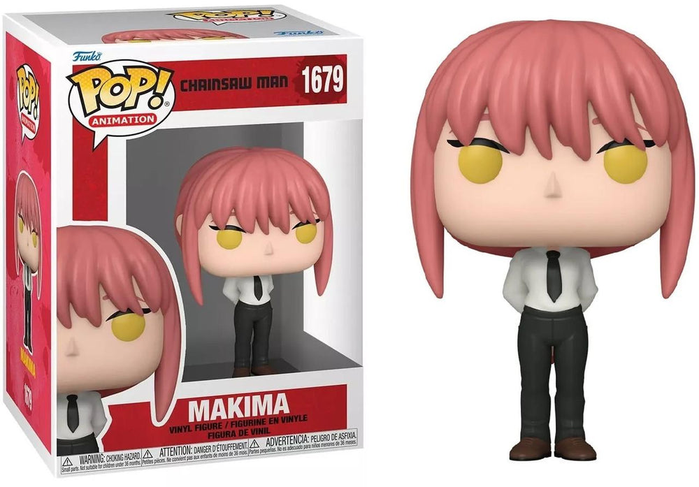 Funko Pop! Makima #1679 “Chainsaw Man”