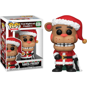 Funko Pop! Santa Freddy #936 “Five Nights at Freddy’s”