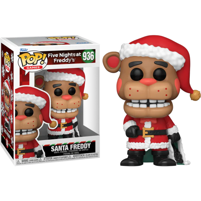 Funko Pop! Santa Freddy #936 “Five Nights at Freddy’s”