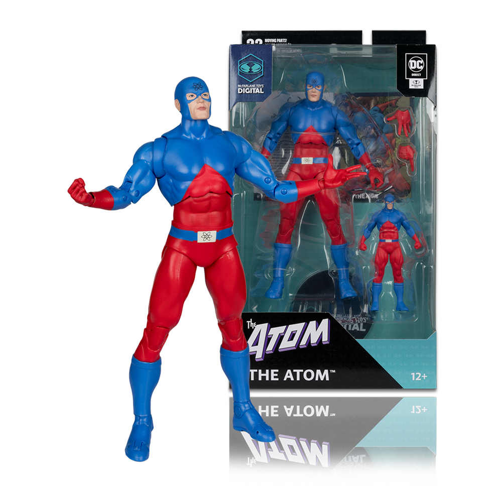 McFarlane DC Direct The Atom (DC: Silver Age)