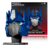 McFarlane Toys- “Transformers” Optimus Prime Head 1:1 Replica Bust [New/Sealed]
