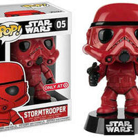 Funko Pop! Stormtrooper (Red) #05 “Star Wars”