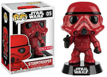 Funko Pop! Stormtrooper (Red) #05 “Star Wars”