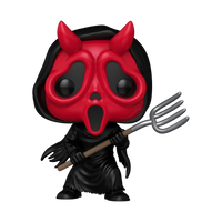 Funko Pop!- “Scream” Devil Ghost Face w/ Pitchfork (Special Edition Funko Original) Vinyl Figure #2114
