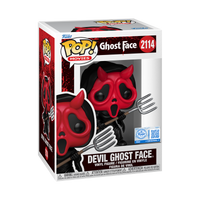 Funko Pop!- “Scream” Devil Ghost Face w/ Pitchfork (Special Edition Funko Original) Vinyl Figure #2114
